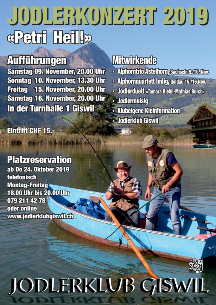 Jodlerkonzert Jodlerklub Giswil