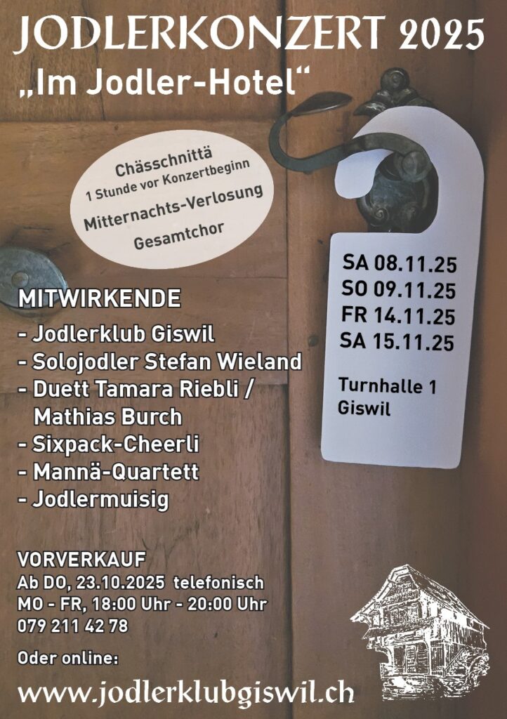 Flyer Konzert 2025