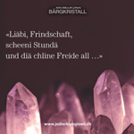 CD Bärgkristall Jodlerklub Giswil